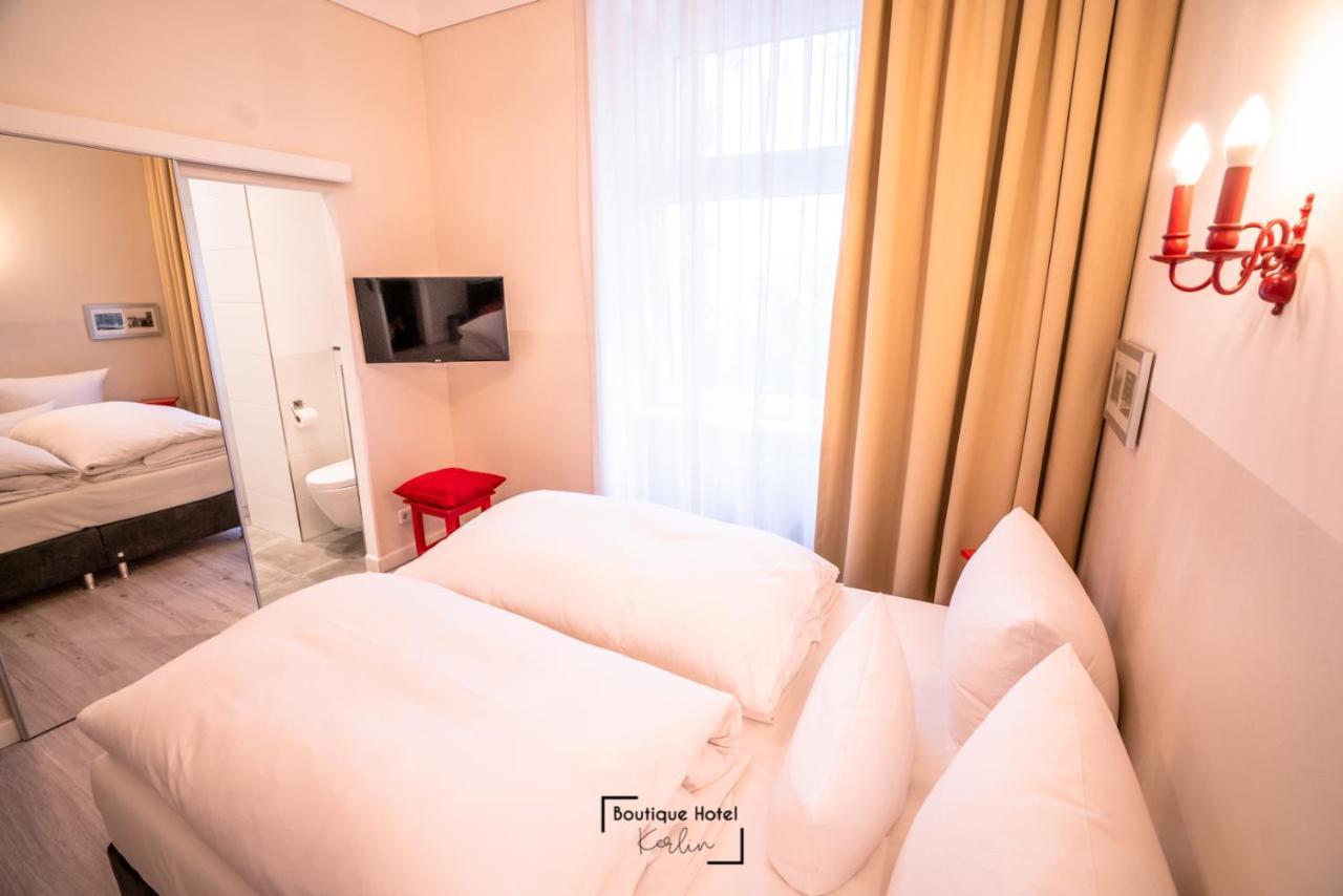 Boutique Hotel Kerlin Berlin Ngoại thất bức ảnh