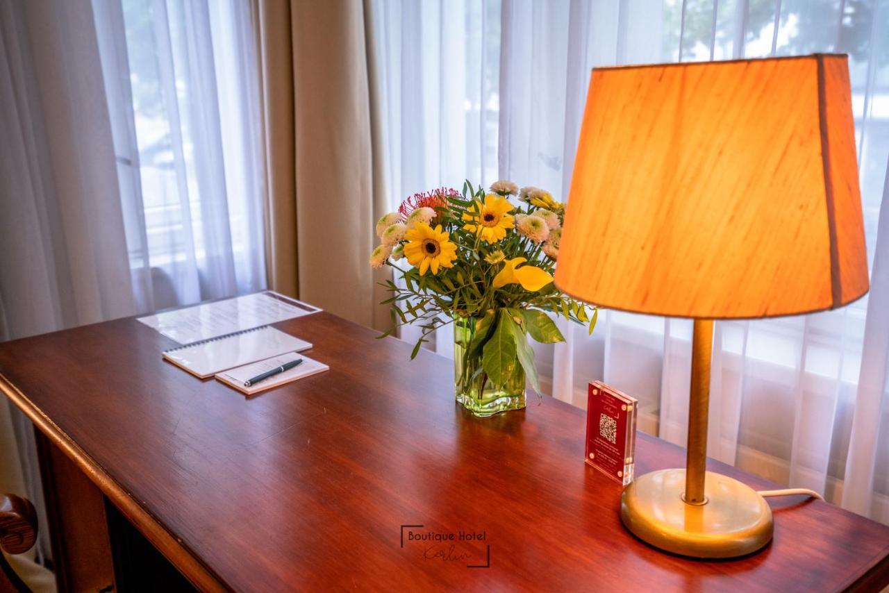 Boutique Hotel Kerlin Berlin Ngoại thất bức ảnh