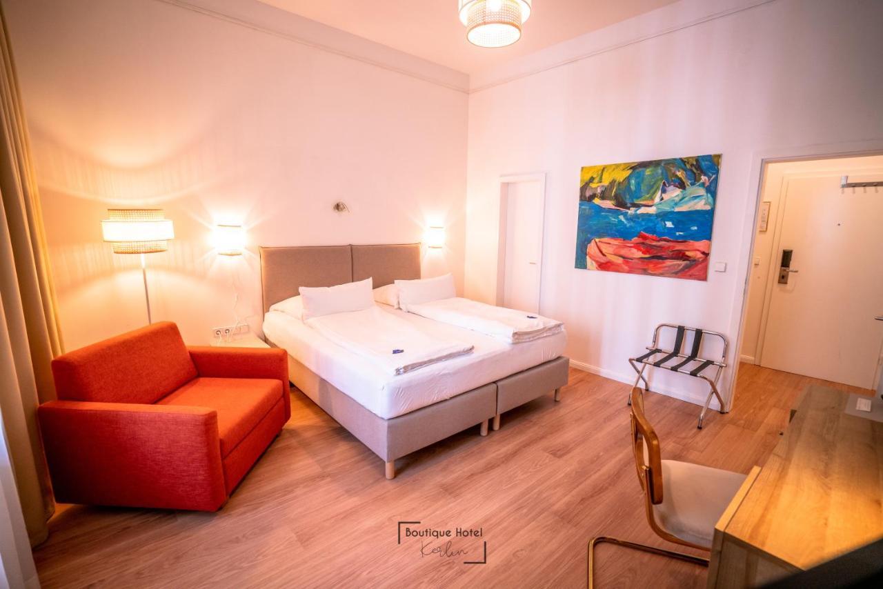 Boutique Hotel Kerlin Berlin Ngoại thất bức ảnh