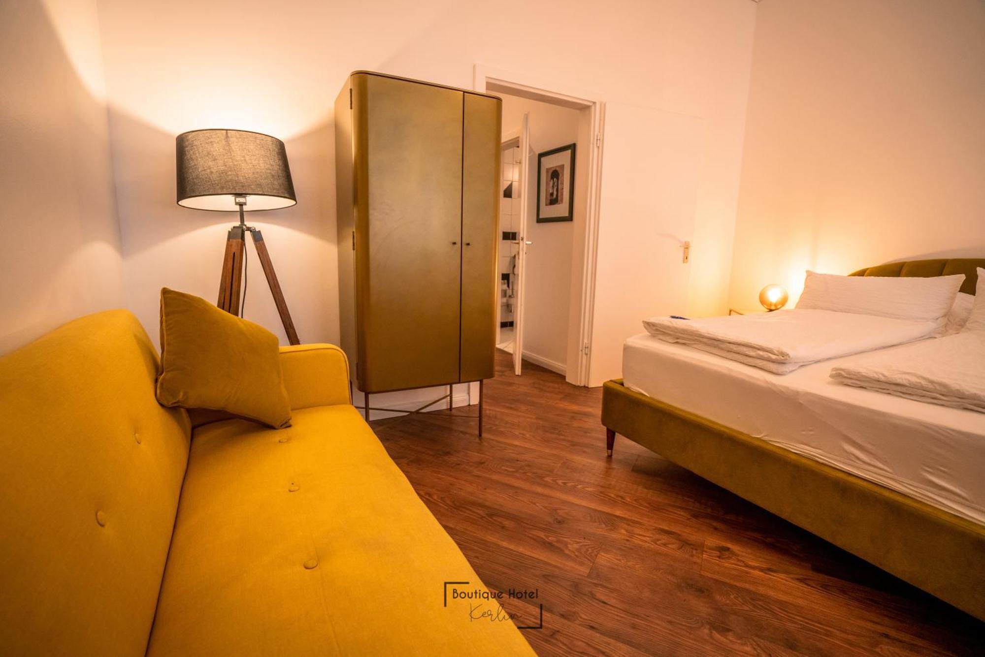 Boutique Hotel Kerlin Berlin Ngoại thất bức ảnh