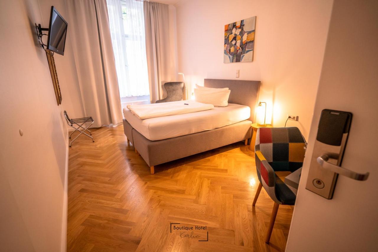 Boutique Hotel Kerlin Berlin Ngoại thất bức ảnh