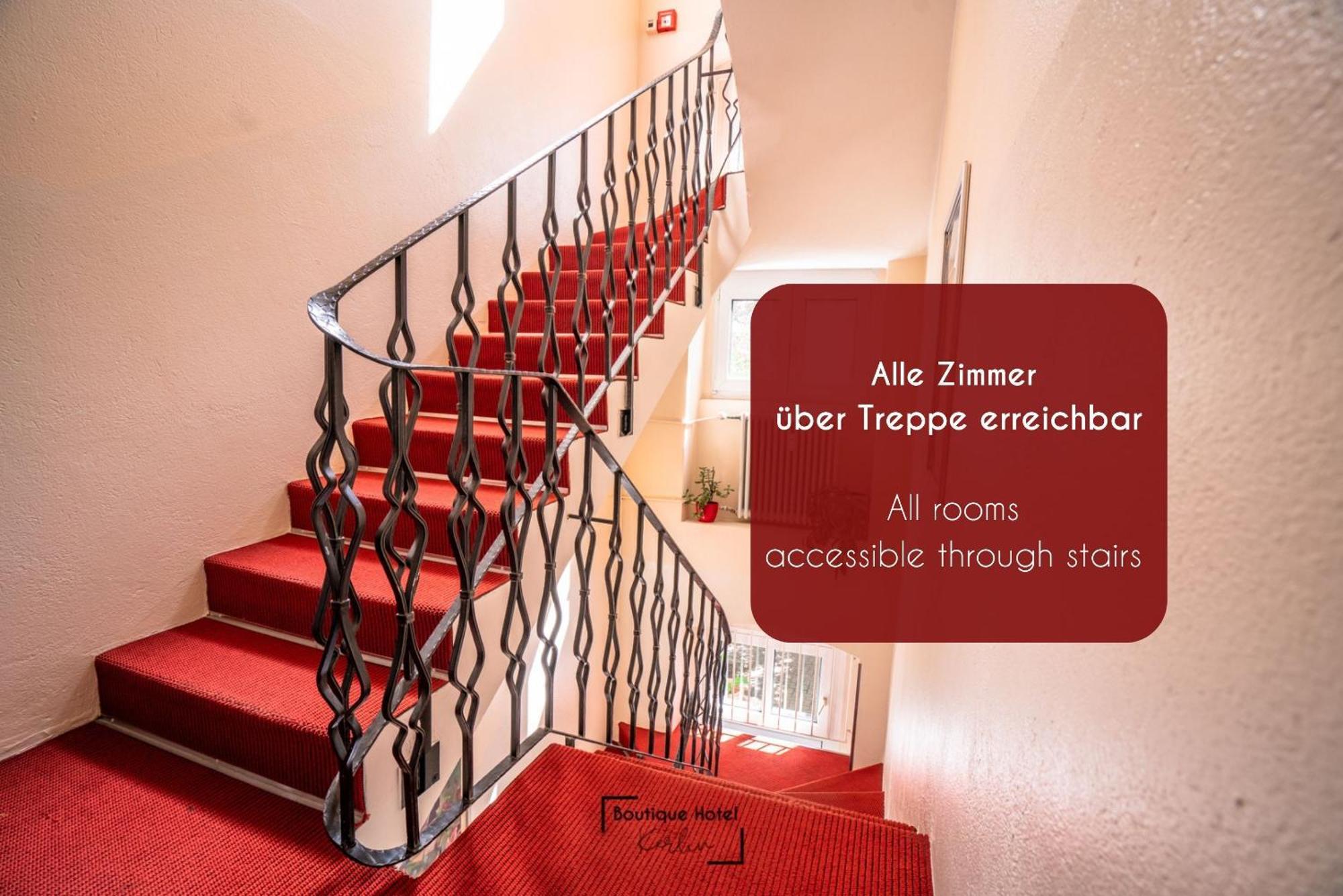 Boutique Hotel Kerlin Berlin Ngoại thất bức ảnh