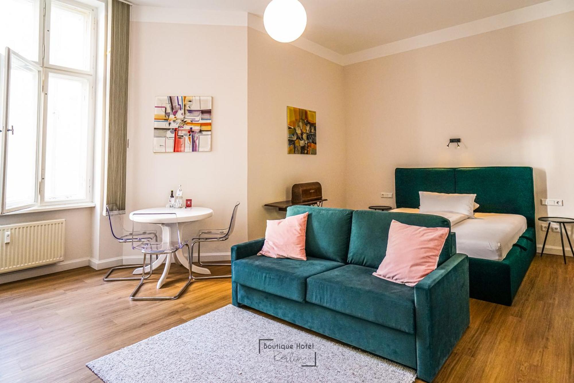 Boutique Hotel Kerlin Berlin Ngoại thất bức ảnh