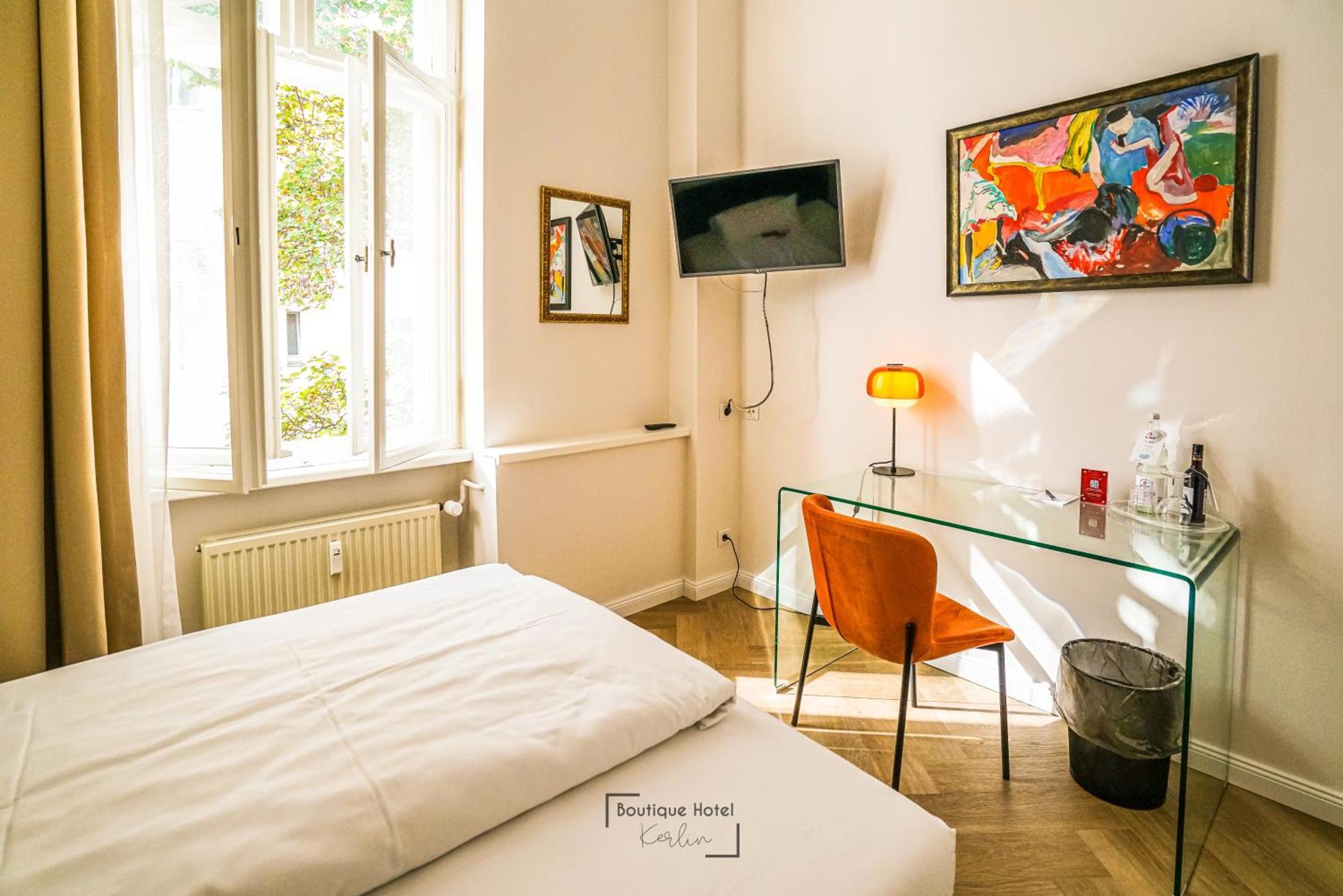 Boutique Hotel Kerlin Berlin Ngoại thất bức ảnh