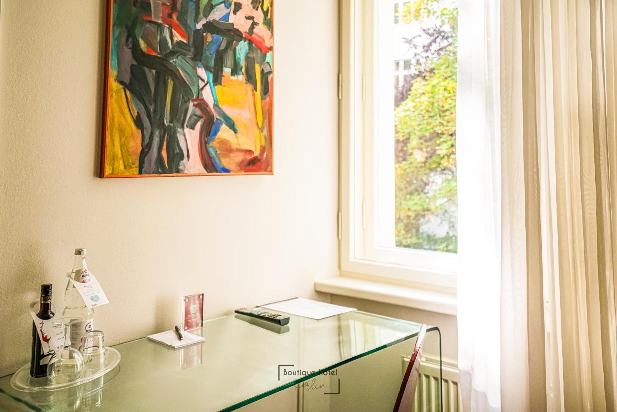 Boutique Hotel Kerlin Berlin Ngoại thất bức ảnh
