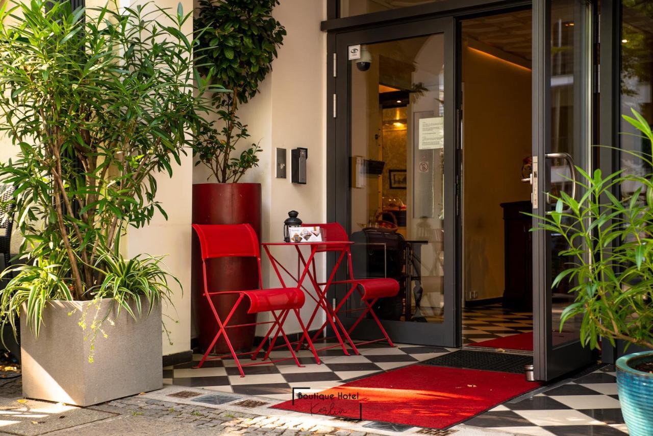 Boutique Hotel Kerlin Berlin Ngoại thất bức ảnh