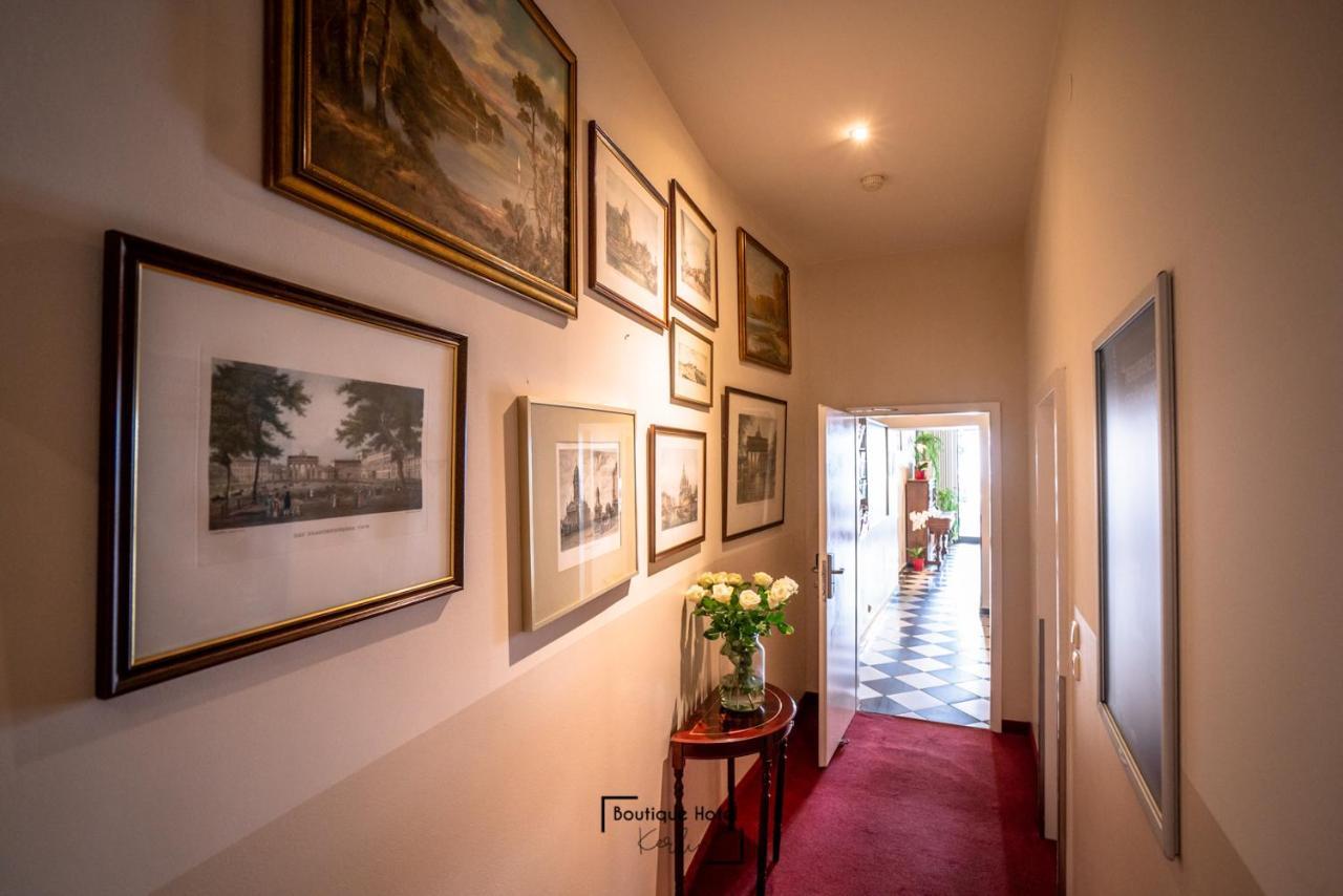 Boutique Hotel Kerlin Berlin Ngoại thất bức ảnh