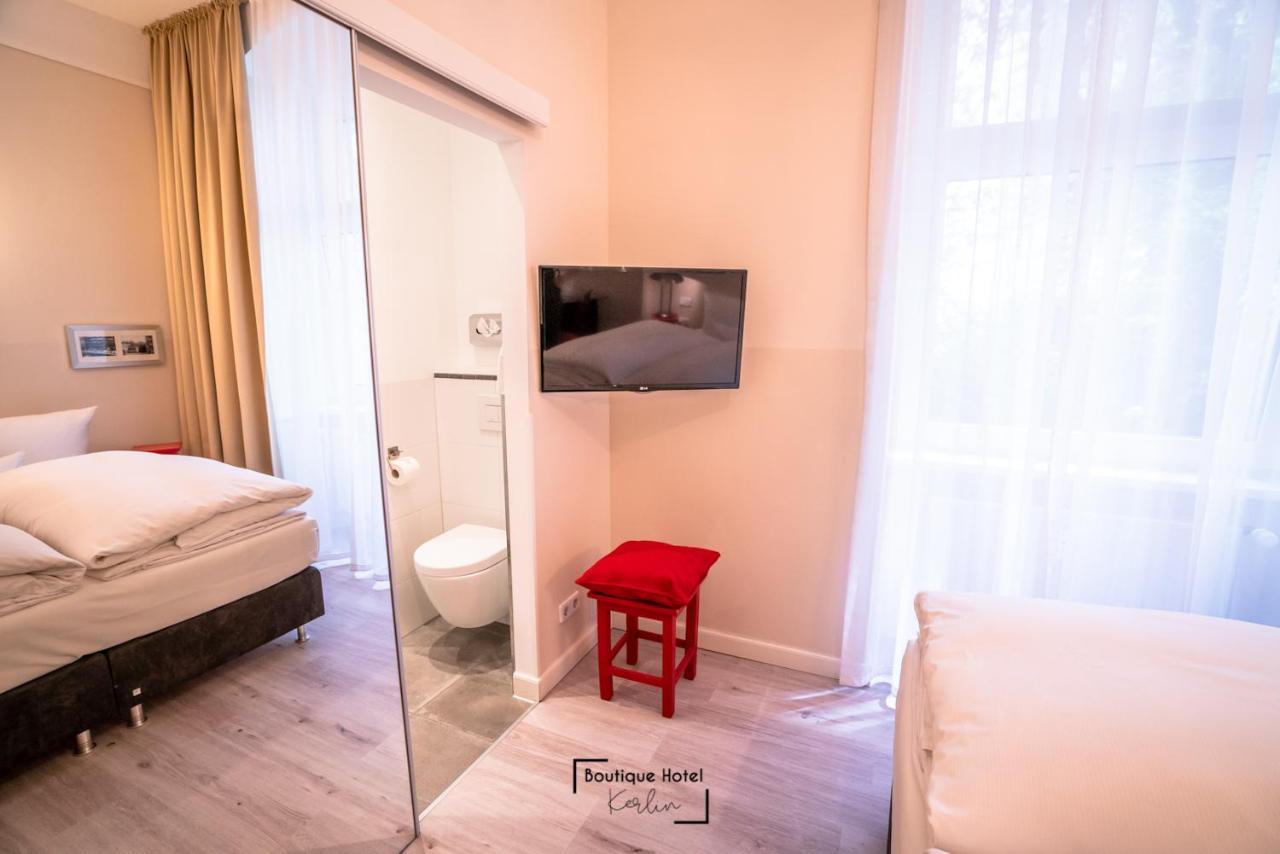 Boutique Hotel Kerlin Berlin Ngoại thất bức ảnh